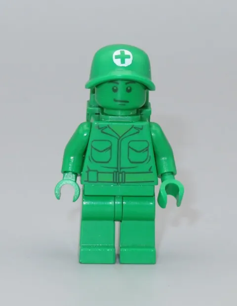 LEGO Disney Toy Story Medic Green Army man  minifigure 7595