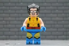 LEGO® Super Heroes Minifig sh0989 - Wolverine - Hair