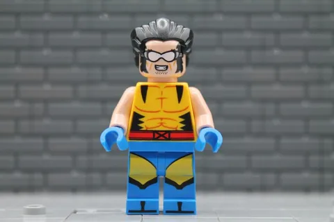 LEGO® Super Heroes Minifig sh0989 - Wolverine - Hair