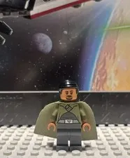 LEGO Star Wars Bail Organa Minifigure SW1037 with Cape in PERFECT Condition