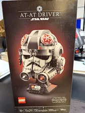 LEGO Star Wars AT-AT Driver Helmet Collection 75429 730pc 18+ Stand