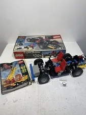 LEGO Vintage LEGO Technic 8860 Car Chassis (1980) – with Box and Manual Complete