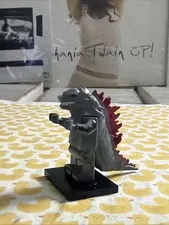 SHIN GODZILLA LEGO MINIFIG FIGURE gojira kaiju japanese monster gray silver red