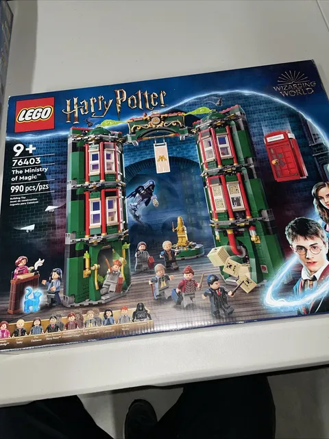 LEGO Harry Potter The Ministry of Magic 76403 990 pcs 9+ (Retired)