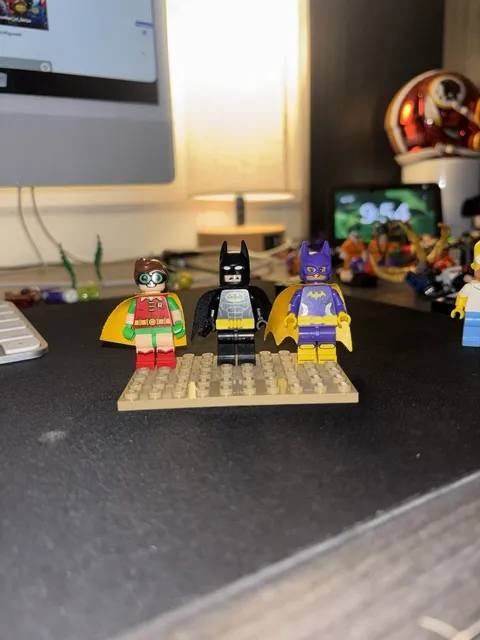 Lego Batman Movie Minifigure Haul Batman Robin Batgirl