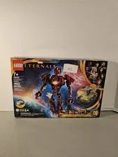 Lego 76155 Marvel Super Heroes In Arishem’s Shadow OPEN DAMAGED BOX RETIRED