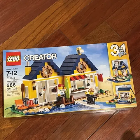 Lego 31035 Beach Hit 3 In 1 Sealed New Retired  W/ Two Minifigures
