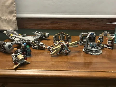 LEGO Star Wars Mandelorian Set Bundle