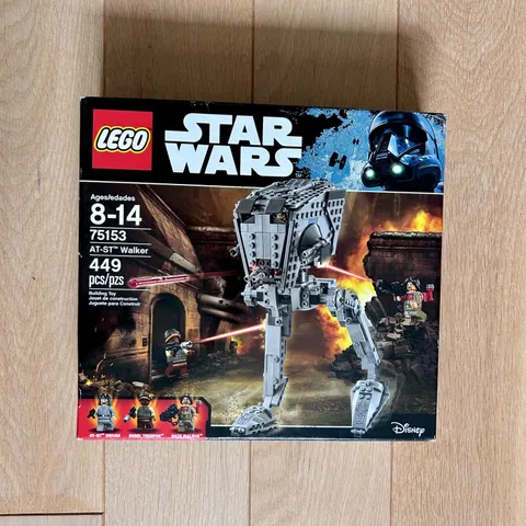 LEGO Star Wars: AT-ST Walker (75153), New