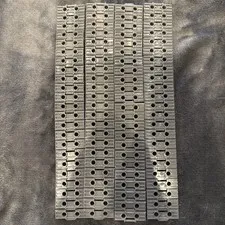 LEGO Bulk Dark Bluish Gray Tread Lot of 92 Part 57518 Technic Link Tracks Sproc