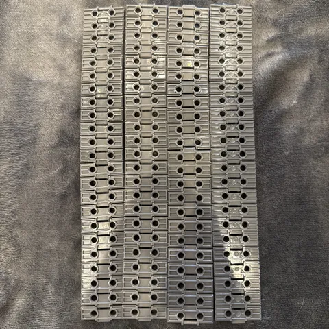 LEGO Bulk Dark Bluish Gray Tread Lot of 92 Part 57518 Technic Link Tracks Sproc