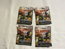 New LEGO Lot 71019 Collectible Minifigures  Ninjago Movie 4 Blind Bag Sealed