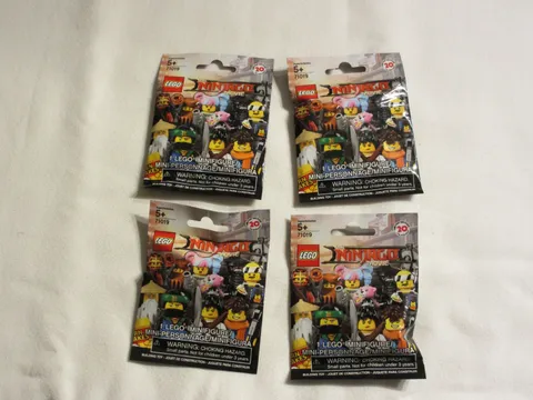New LEGO Lot 71019 Collectible Minifigures  Ninjago Movie 4 Blind Bag Sealed
