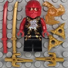 Lego Ninjago Minifigure NJO0161 Kai Airjitzu Possession