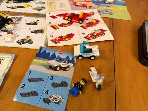 vintage lego lot