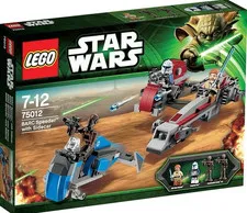 Lego Barc Speeder with Sidecar 75012 Star Wars Complete no Box or Captain Rex
