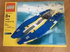 Lego Set  4402 Sea Riders Brand New