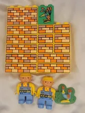 Vintage Lego Duplo Bob The Builder Set