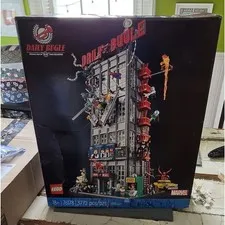 LEGO Marvel Daily Bugle (76178) - EMPTY BOX ONLY