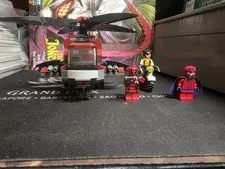 LEGO Marvel: Wolverine's Chopper Showdown (6866) Complete w/ Mini Figures