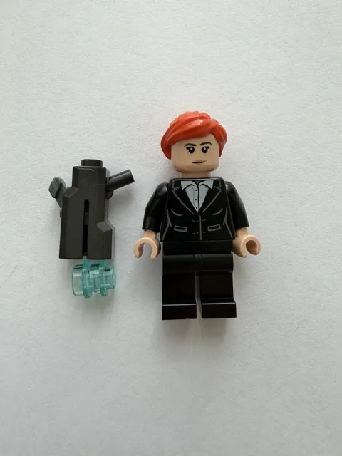 Lego Pepper Potts Minifigure sh1039 76315 Iron Man Marvel Avengers 