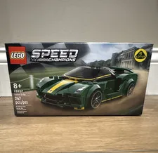 LEGO Speed Champions 76907 Lotus Evija 247pc New In Box RETIRED