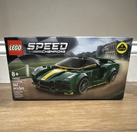 LEGO Speed Champions 76907 Lotus Evija 247pc New In Box RETIRED