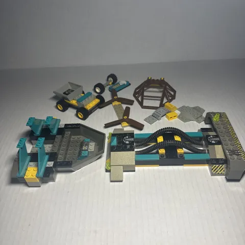 Lego Rock Raiders Tunnel Transport 4980 Incomplete