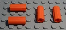 LEGO Technic Double Connector for Cross Pin Dark Orange 4 Pieces