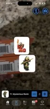 LEGO CMF 29 loyd and bionical cosplayer minifigures never opened