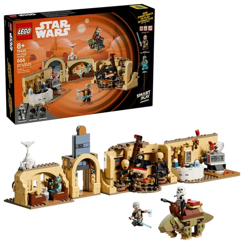 LEGO Star Wars 75425 SMART Play Mos Eisley Cantina Building Toy Set New