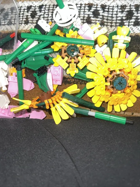 Lego Botanicals Flowers Bouquet Sunflower Parts & Pieces