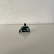 LEGO 9496 - Minifig, Torso Star Wars Armor Plates Green Pattern (Boba Fett)