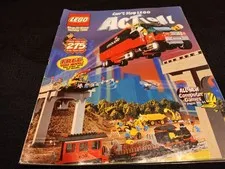 Holiday 1998 Lego Shop At Home Catalog Star Wars Harry Potter Ninja Wild West 