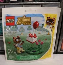 Animal Crossing Tom Nook and flying Present 30731  LEGO® Polybag