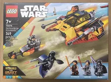 LEGO 75414 Star Wars: The Force Burner Snowspeeder Solitus Darth Dev NEW SEALED