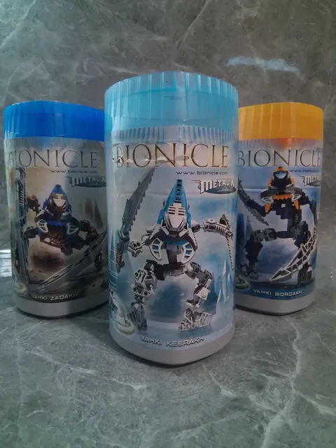 Lego Bionicle sets factory sealed new - Metru Nui 2004 Vahki 8615, 8617, 8619