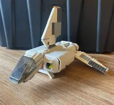 LEGO Star Wars 7659 Imperial Landing Craft 2007 Complete 2x Sandtrooper Minifig