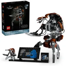 LEGO Star Wars Droideka 75381 Buildable Figure New Sealed Display Model Droid