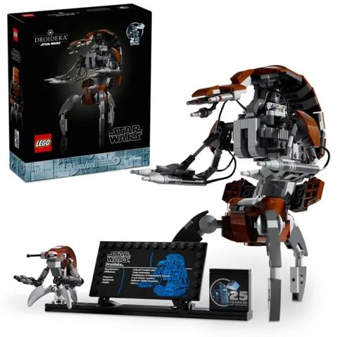 LEGO Star Wars Droideka 75381 Buildable Figure New Sealed Display Model Droid