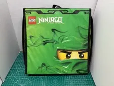 LEGO Ninjago Masters of Spinjitzu Portable Battle Arena / Storage Carrying Case