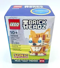 LEGO BrickHeadz 40628 Miles Tails Prower Sonic The Hedgehog Sealed NIB