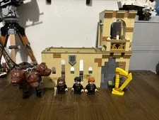 LEGO Harry Potter: Hogwarts: Fluffy Encounter (76387) Loose Incomplete