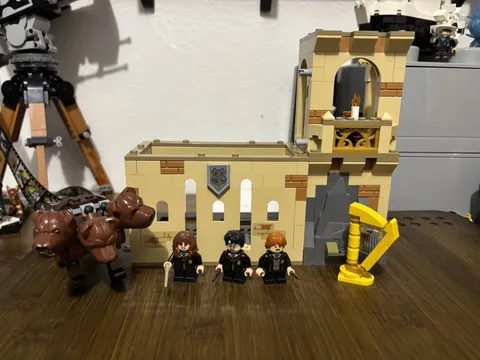 LEGO Harry Potter: Hogwarts: Fluffy Encounter (76387) Loose Incomplete