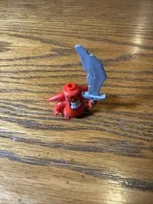 LEGO Nexo Knights Minifigure SCURRIER with Orange Eyes & 10 teeth from Set 70315