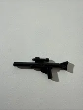 LEGO Star Wars Black Long Blaster Gun Weapon Minifig M3