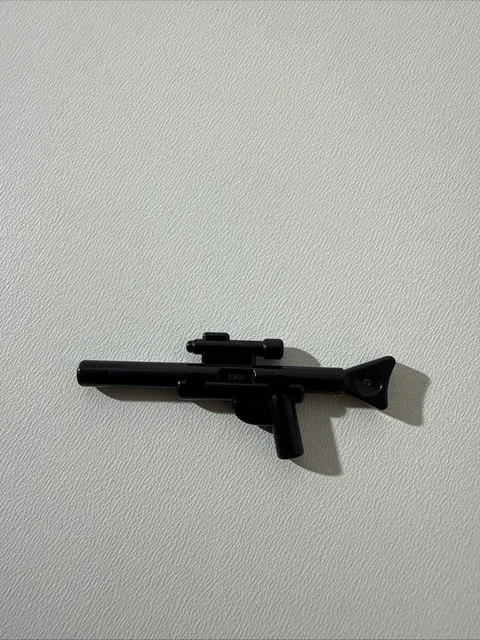 LEGO Star Wars Black Long Blaster Gun Weapon Minifig M3