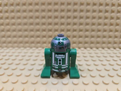 LEGO Star Wars Astromech Droid R3-D5 (Green) 9498 Excellent Condition