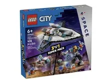 LEGO CITY: Space Explorers Pack 60441 New in Box Sealed 3 in 1 Retired