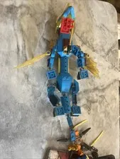 LEGO NINJAGO: Jay's Thunder Dragon Evo (71760) No Box Missing 1 Bolt